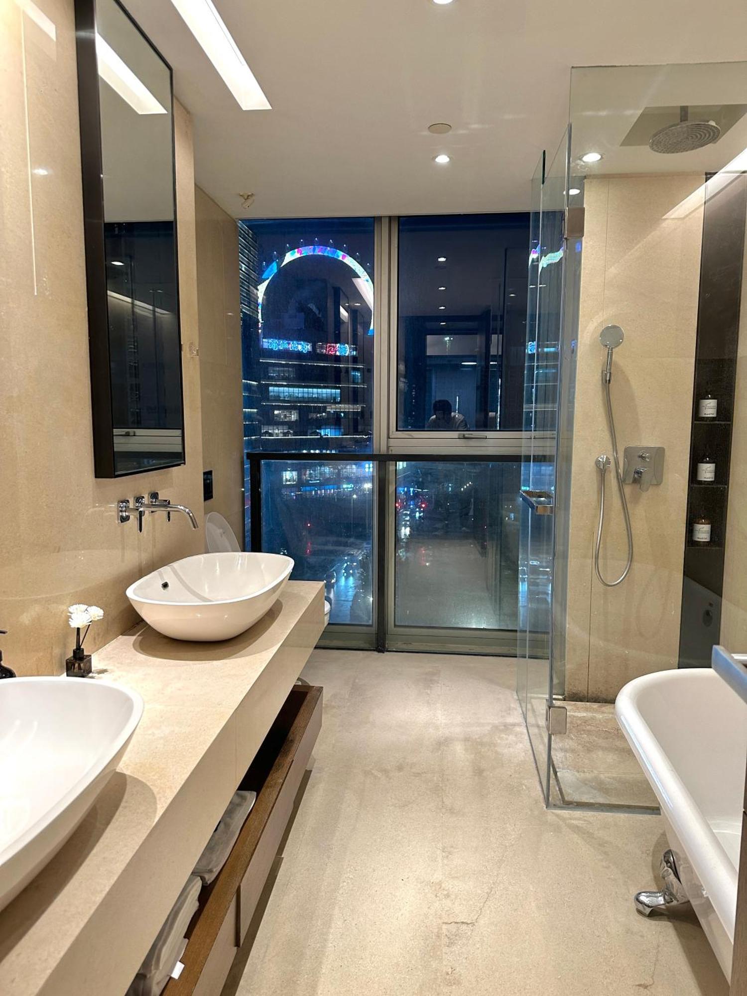 Zhome-Luxury Three-Bedroom Suite-Near The Bund 上海市 エクステリア 写真