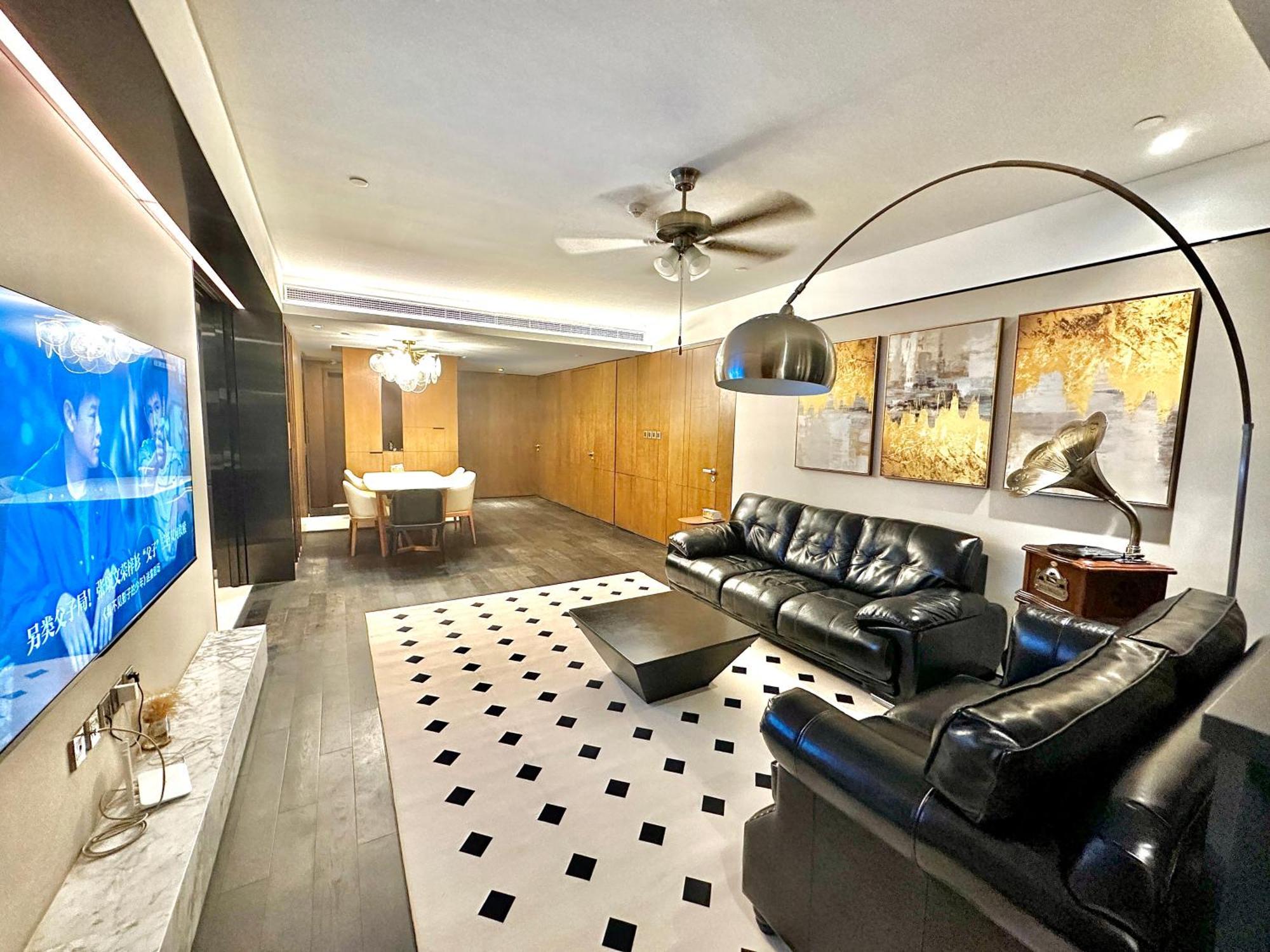 Zhome-Luxury Three-Bedroom Suite-Near The Bund 上海市 エクステリア 写真
