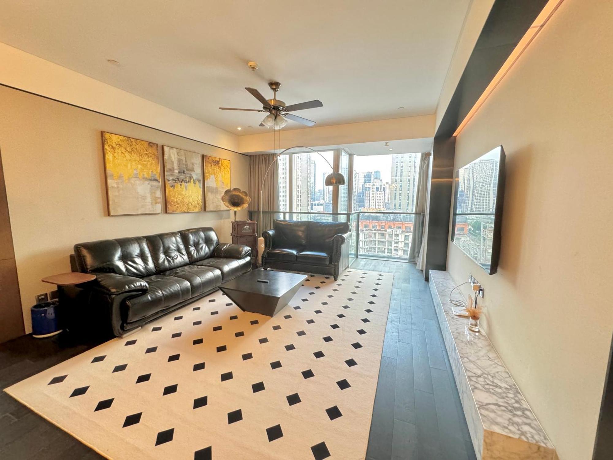 Zhome-Luxury Three-Bedroom Suite-Near The Bund 上海市 エクステリア 写真